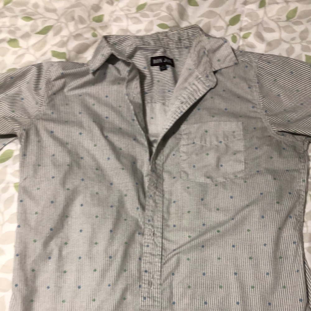 Ron Jon button up t shirt. Never worn!